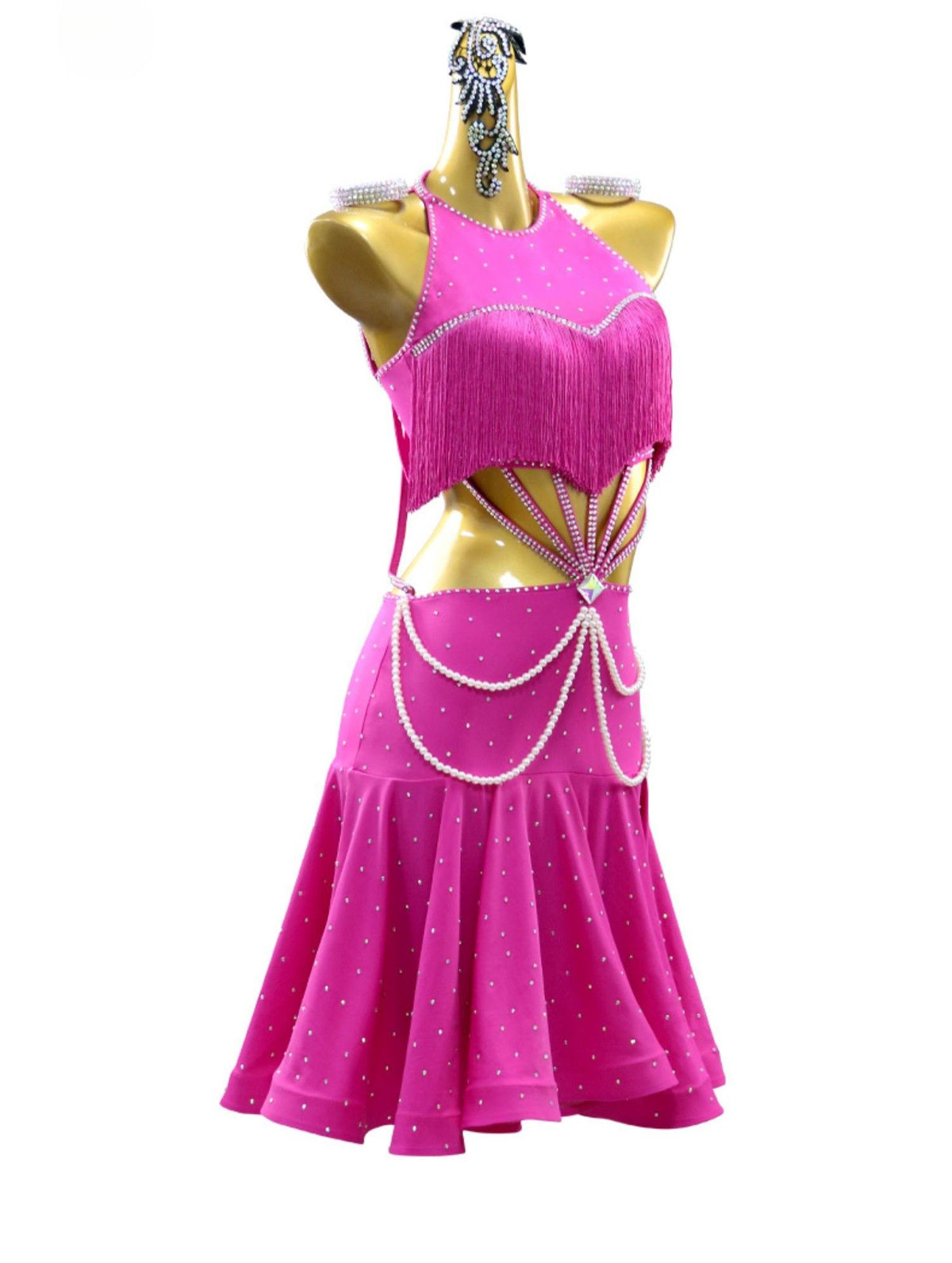 Custom Latin Dress