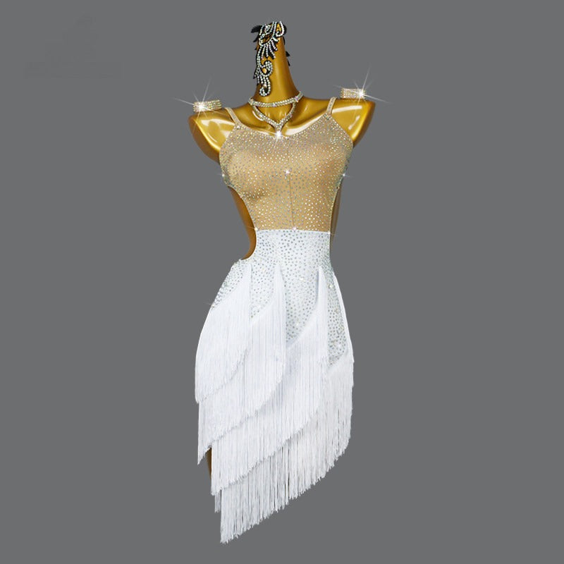 Rhinestone Dance Costume