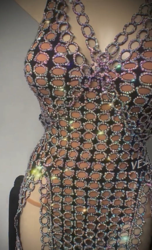Luxury Latin Dress