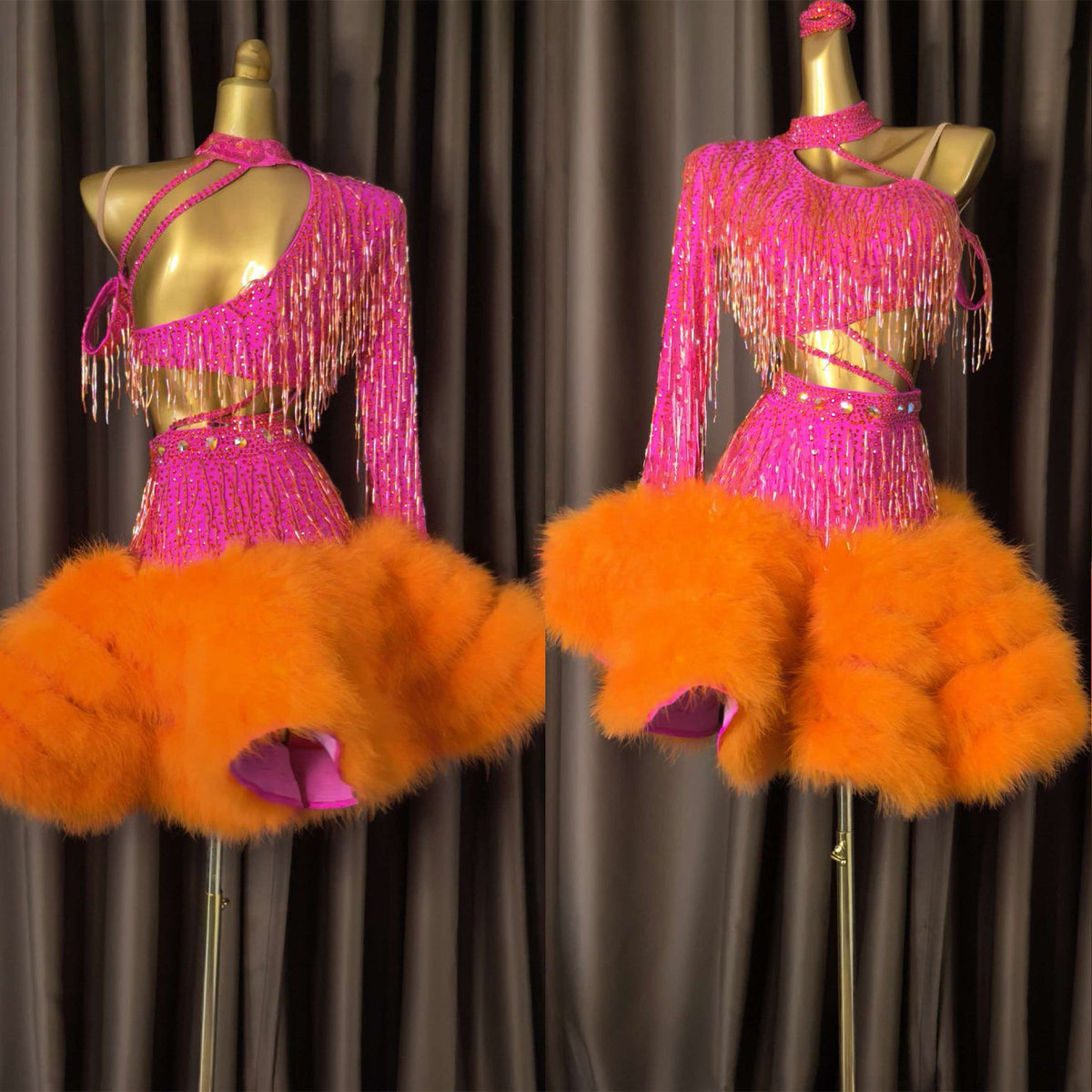 Latin Dress For Girls