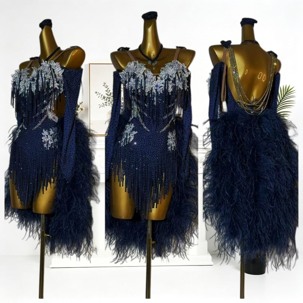 Latin Dance Dress