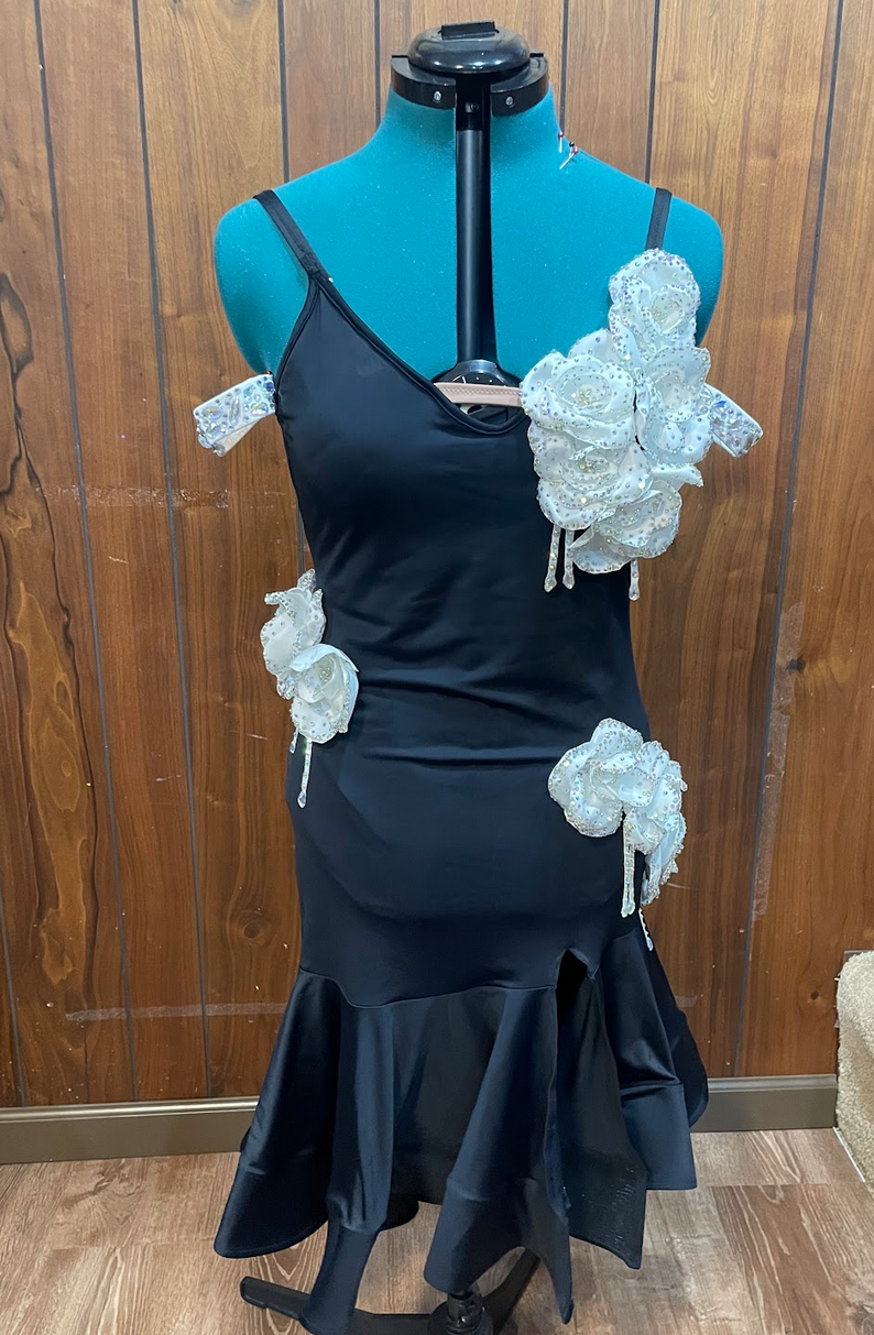 Latin dancesport dresses