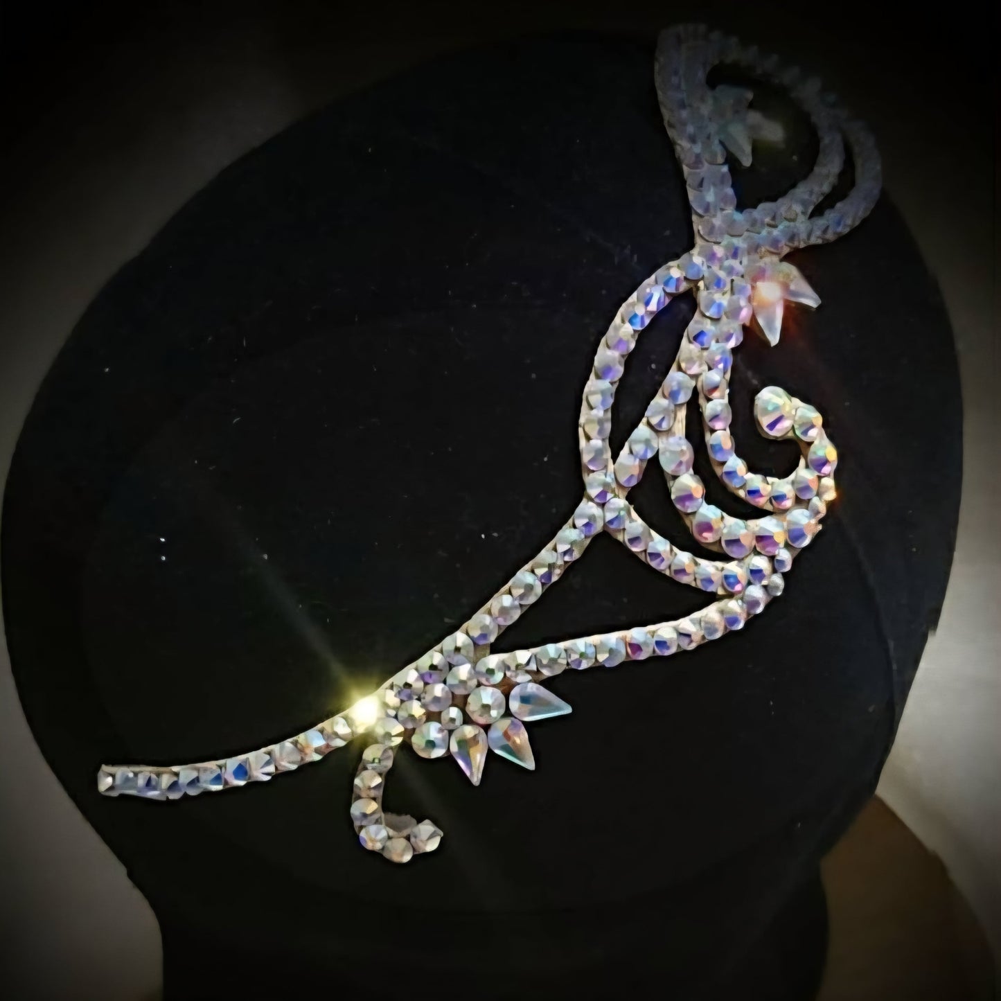 Gossamer Glow Hairpiece