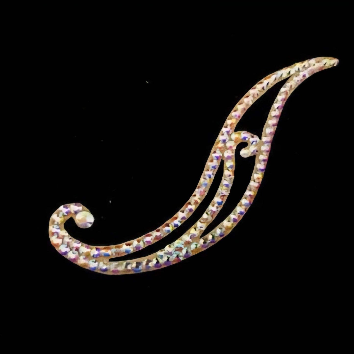 Shimmer Swirl Hairpiece