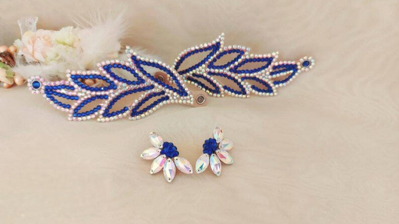 sparkly dance accessories