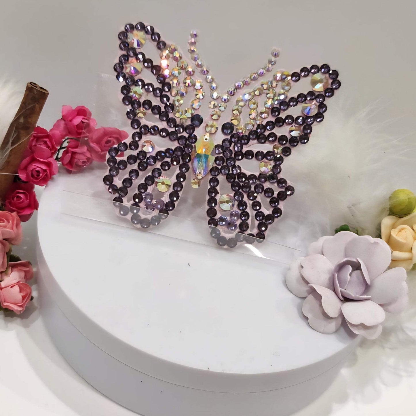 Butterfly of Grace Hairpiece