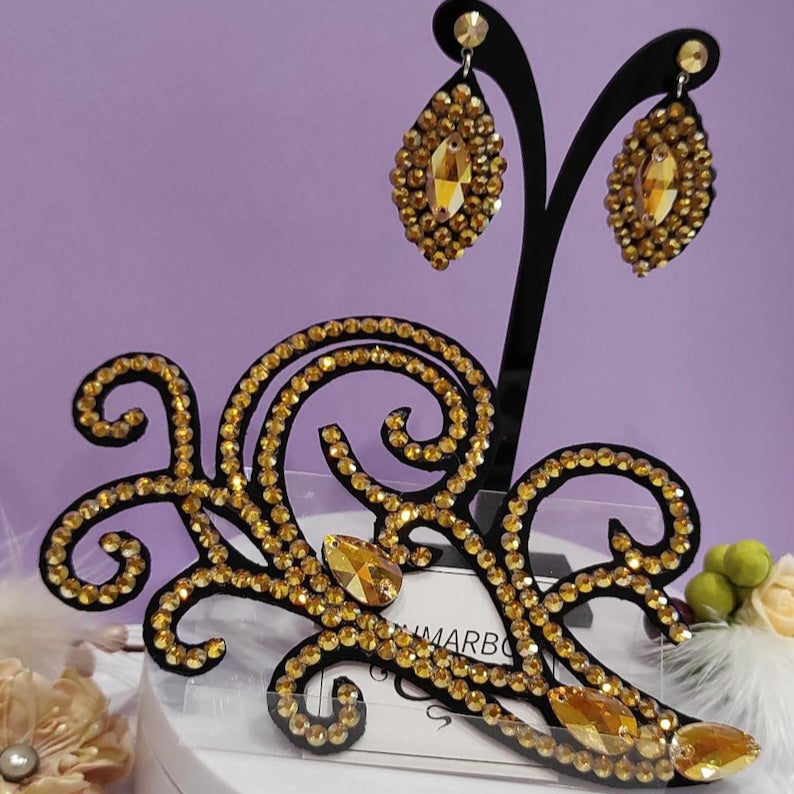 competition dance jewelry