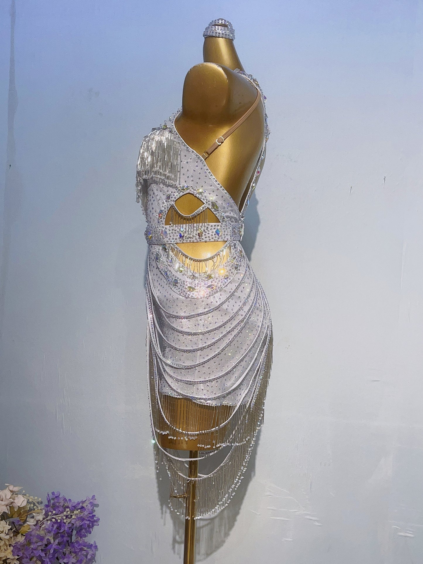 Latin Dance Dress For Competition