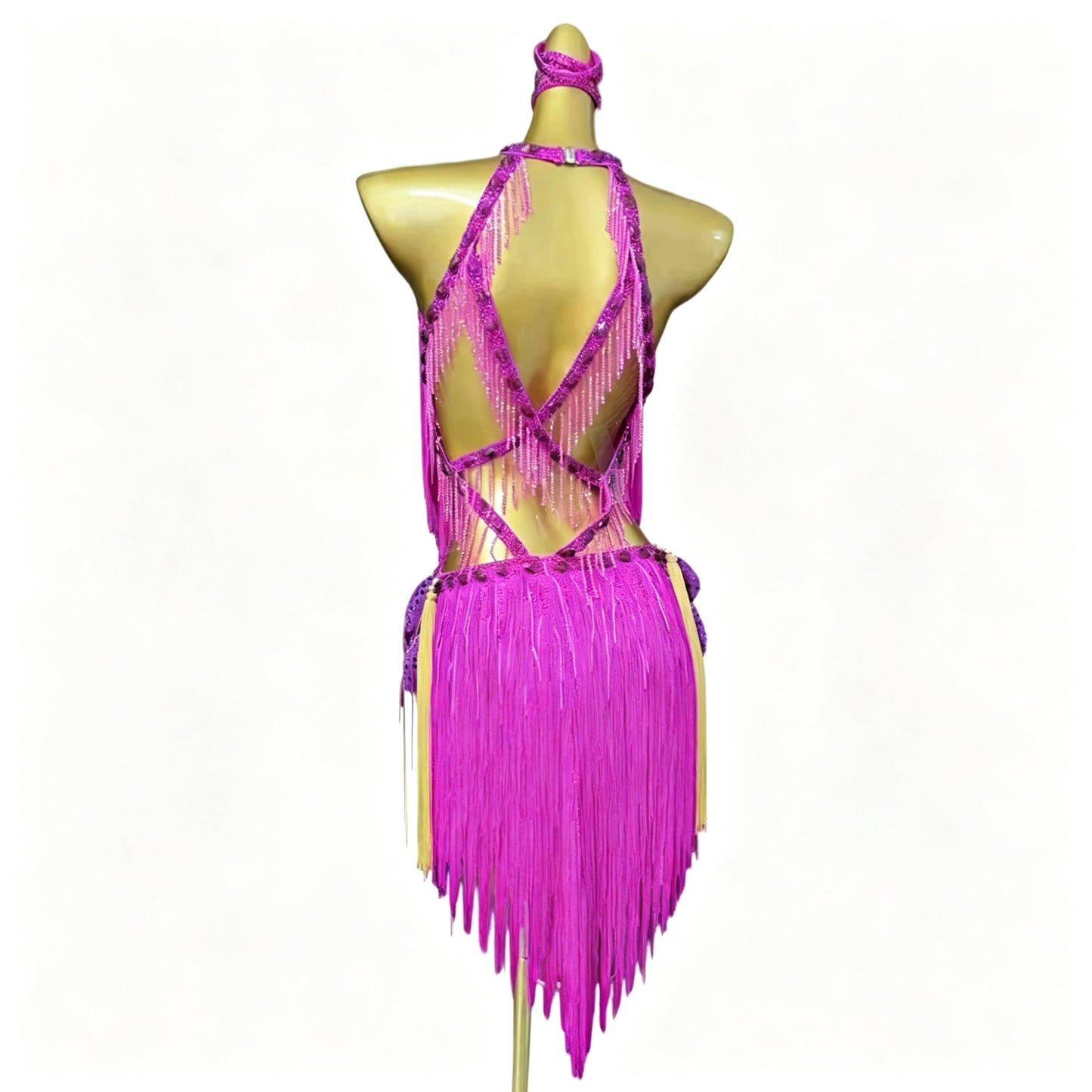 Latin Dance Dress For Woman
