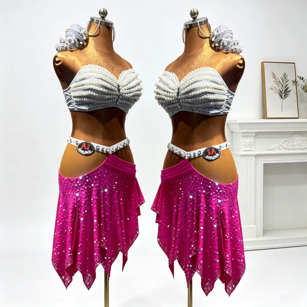 Latin Dress For Ladies
