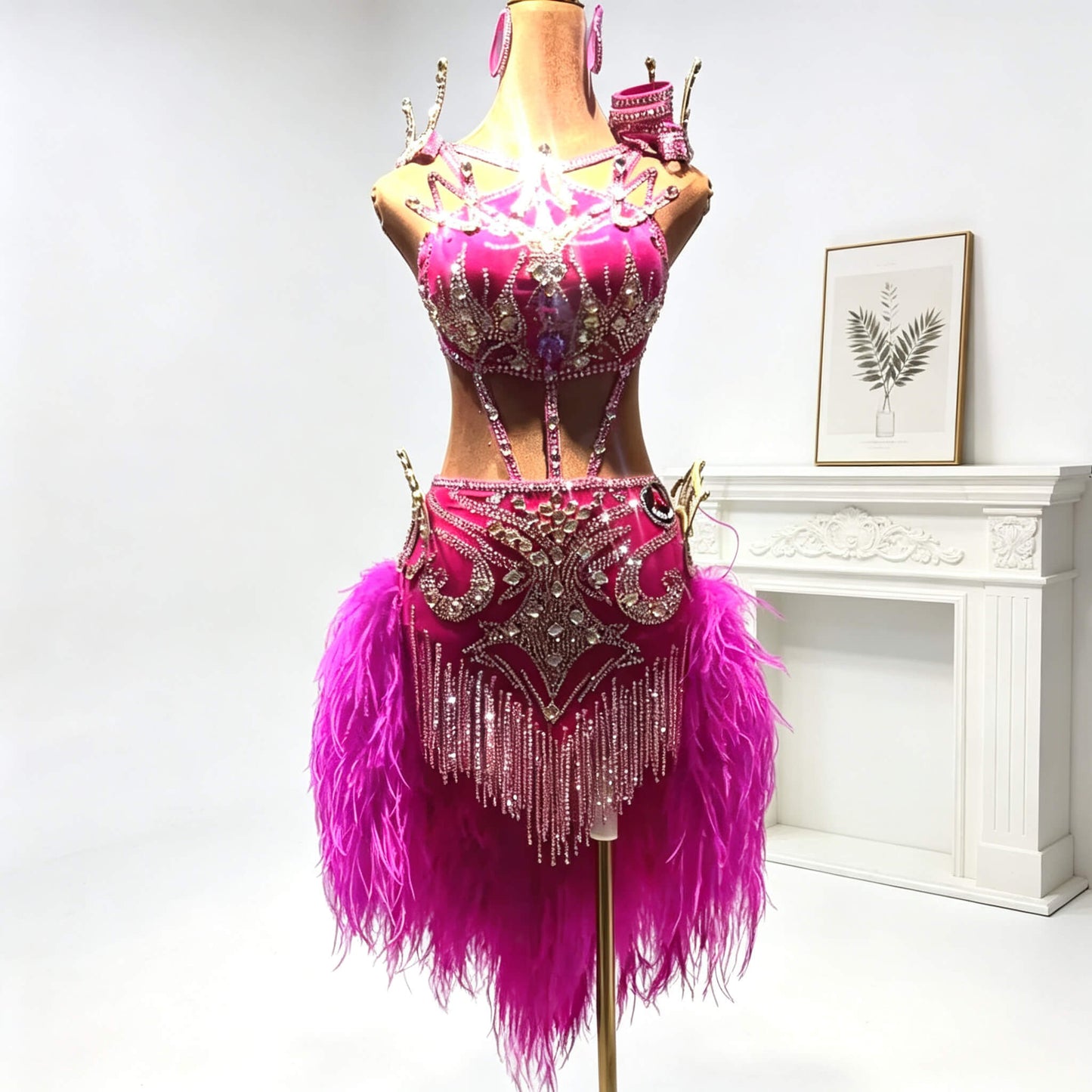 Latin Dance Costume