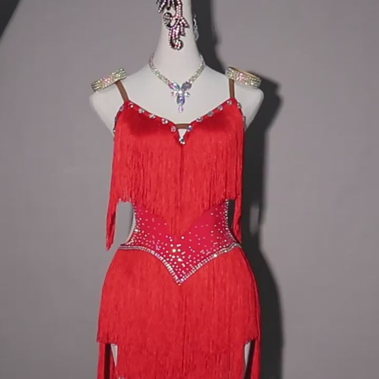 Custom Latin dress