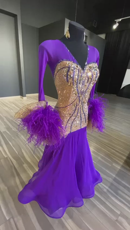 Spectacular Arti Ballroom Dress