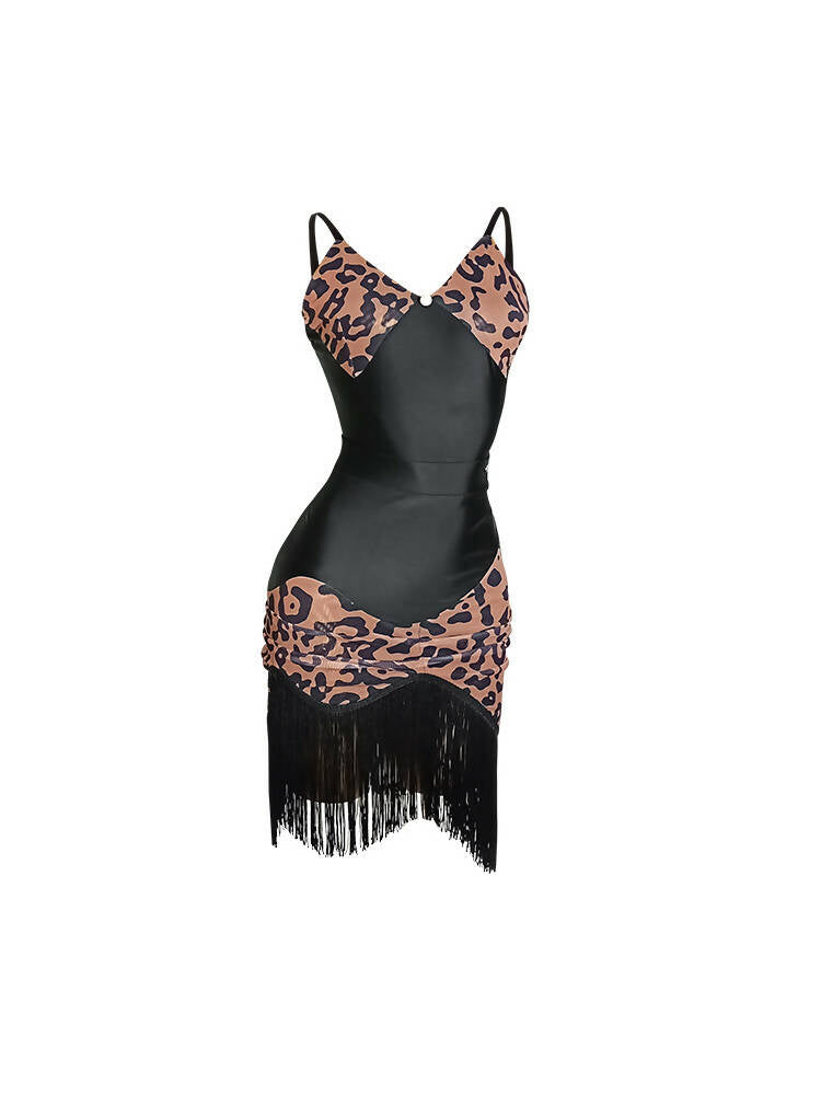 Safari Sizzle Latin Dress | ADL25Dance Dressing