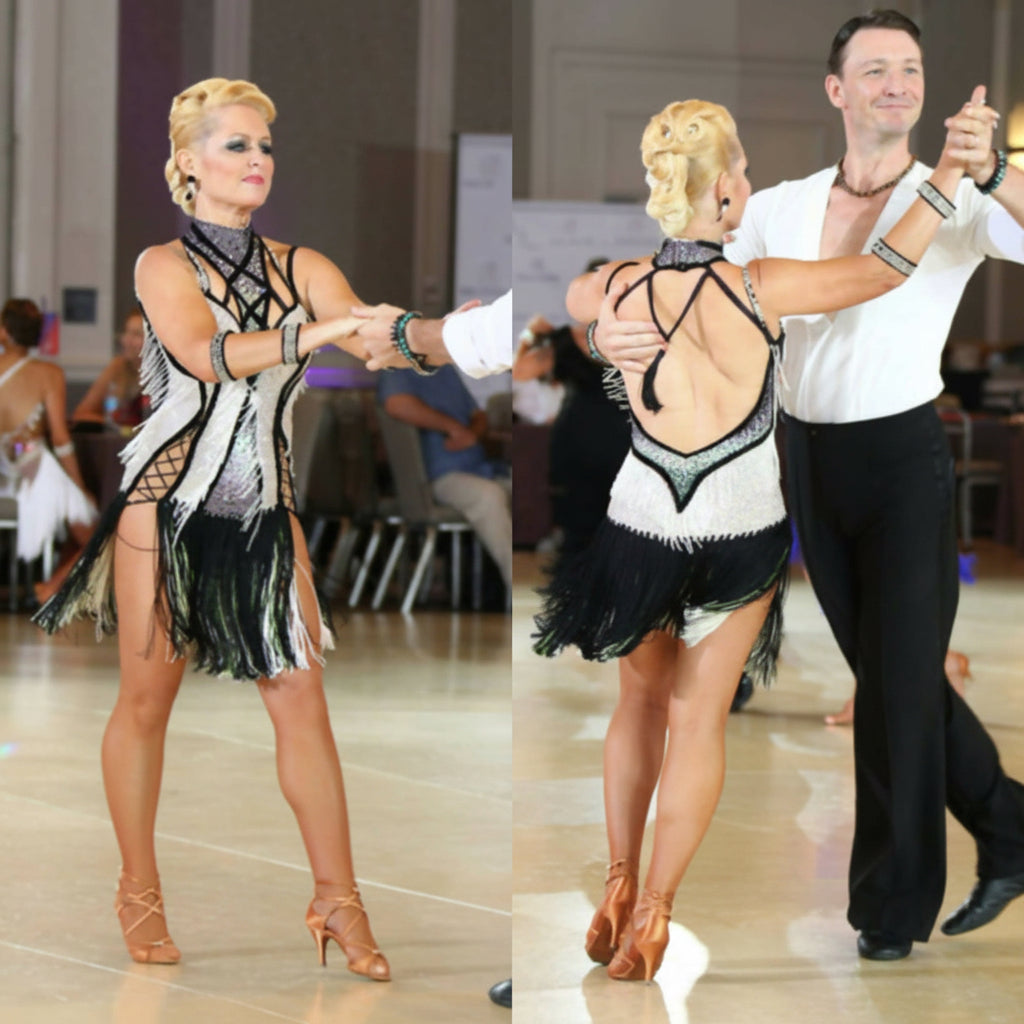Mystic Degrade Latin DressDance Dressing