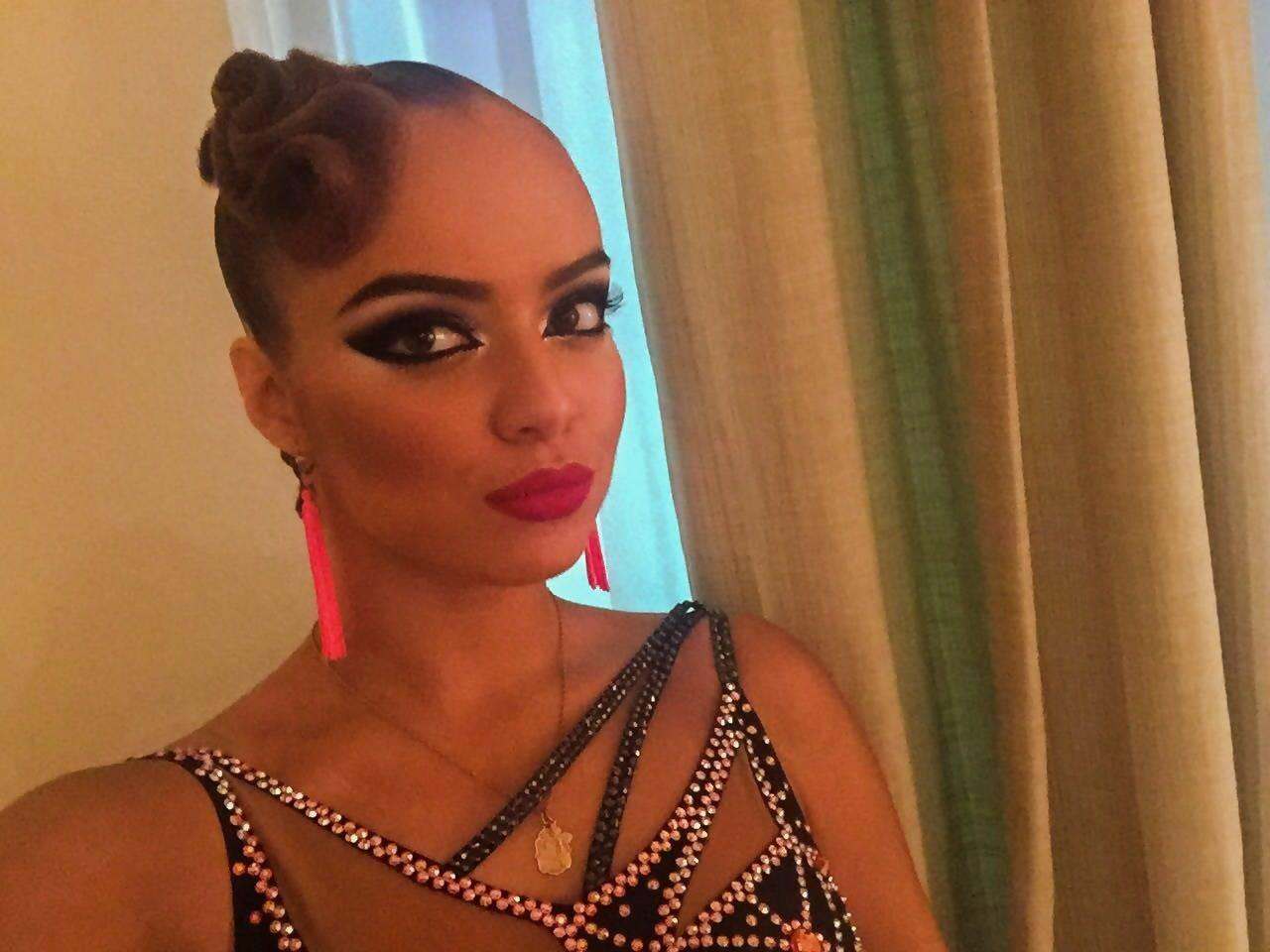 Fringe Latin DressDance Dressing