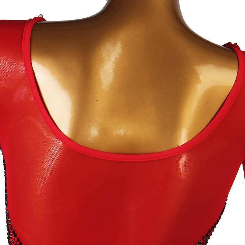 Ravishing Ruby Waltz Standard Dress | mq300Dance Dressing