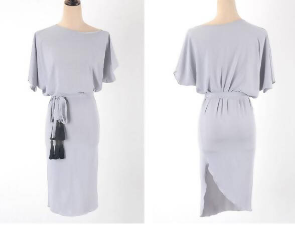 Practice Multicolor Latin Dancewear Dress (dancewear, dance practice wear, latin dresses)