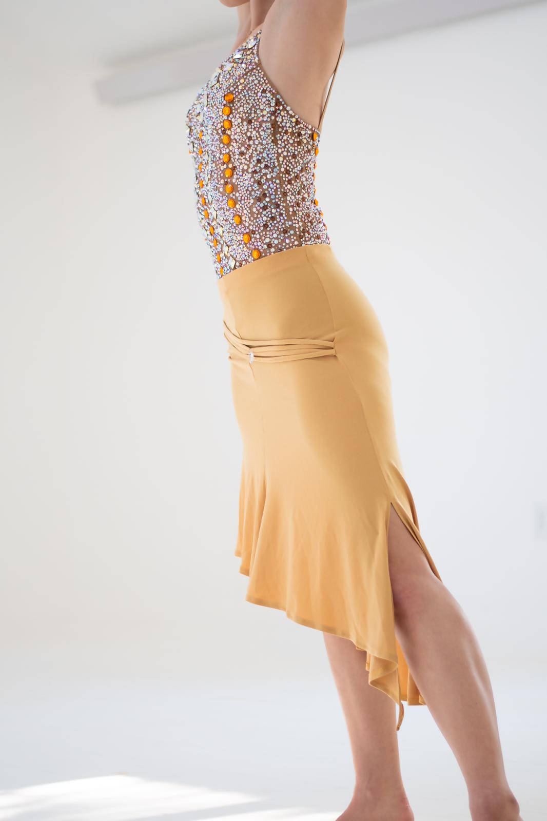 Gorgeous Swarovski Latin Costume - DDressing