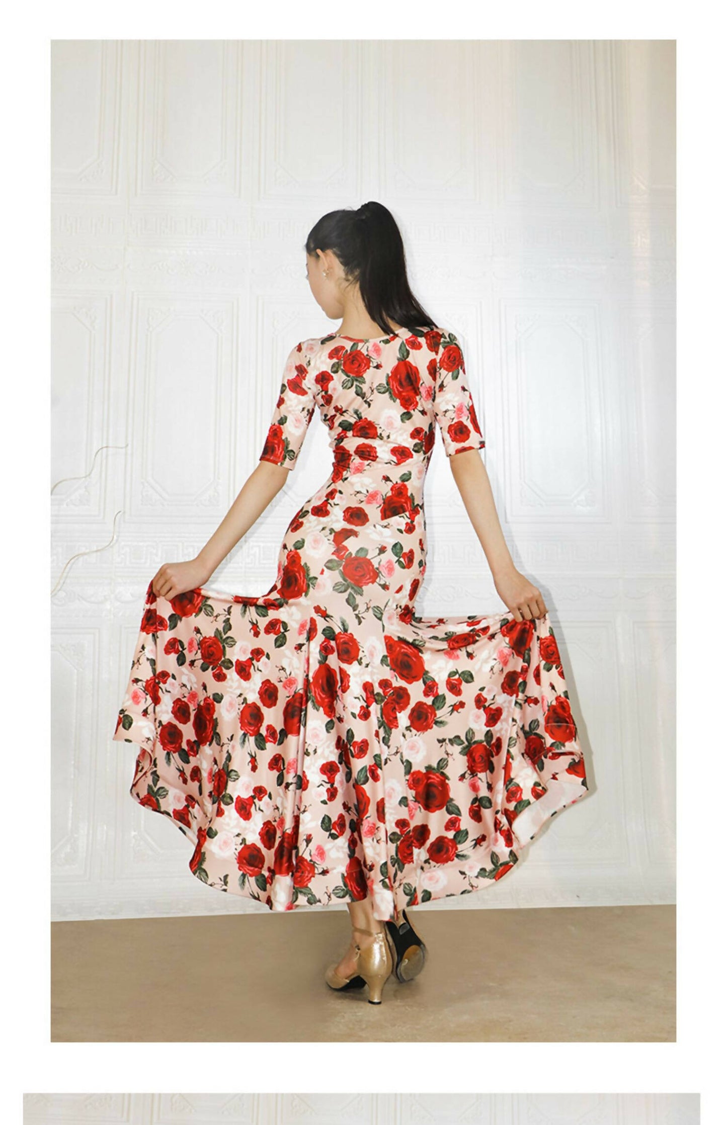 Raven's Bouquet Dance Practice Wear | 824Dance Dressing