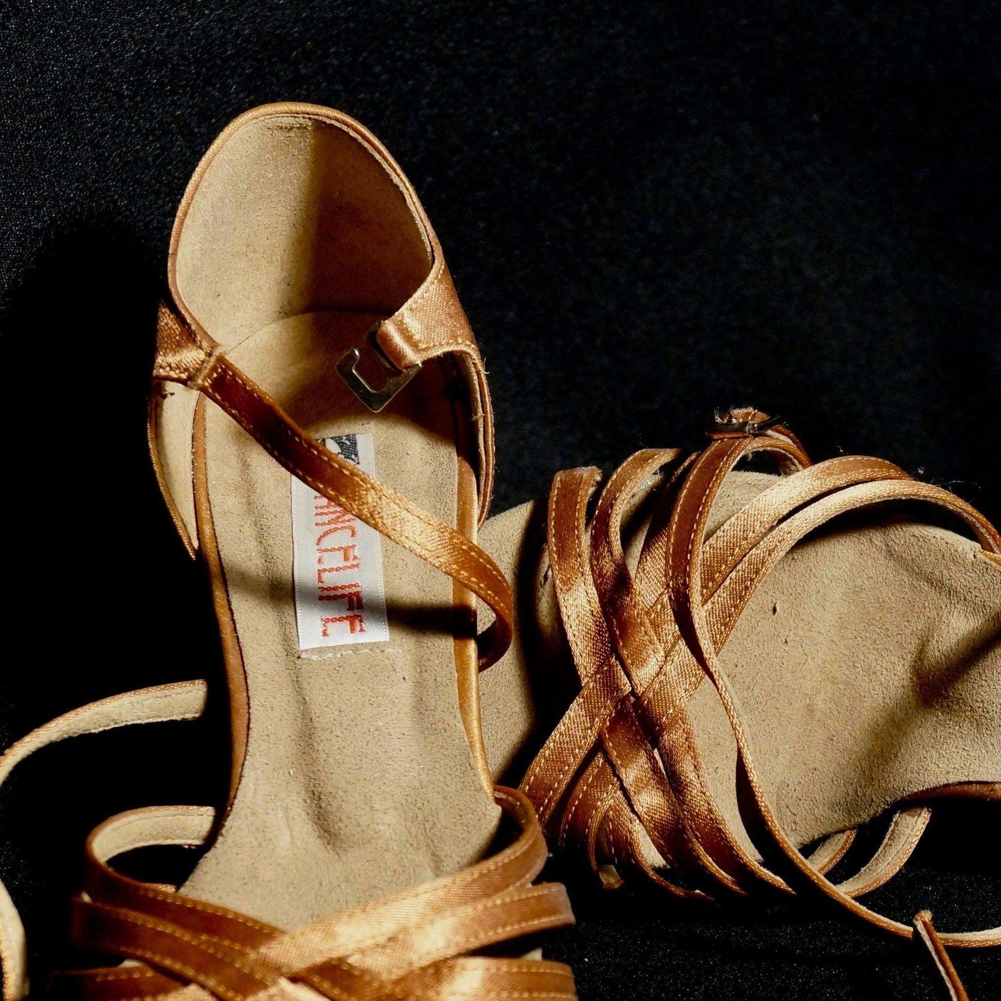 Ladies Latin Shoes by DancelifeDance Dressing