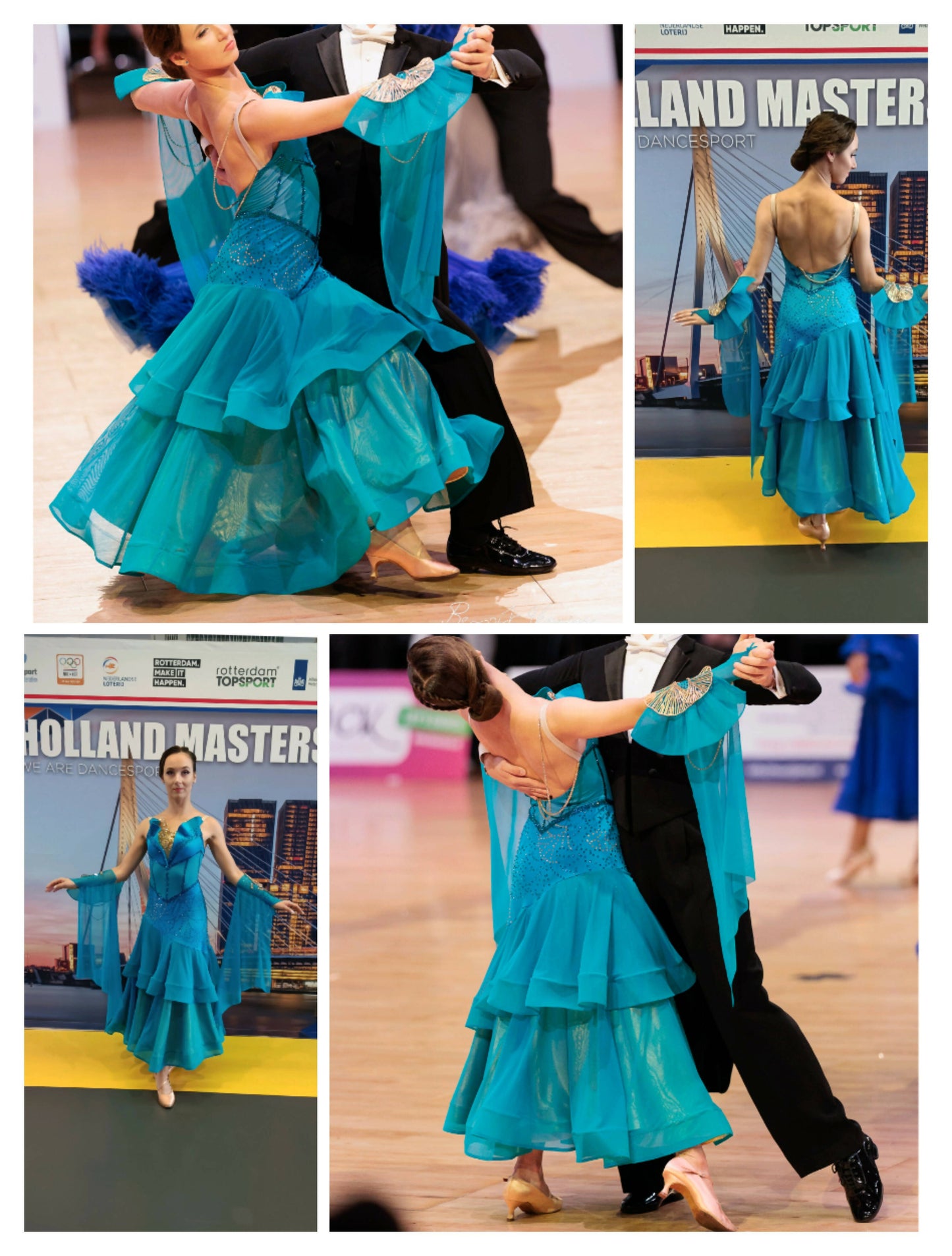 Turquoise TreasureDance Dressing