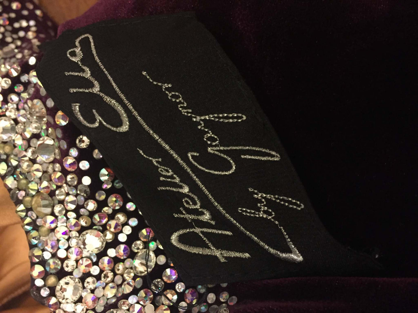 Purple Latin Dress by Atelier Ella - DDressing