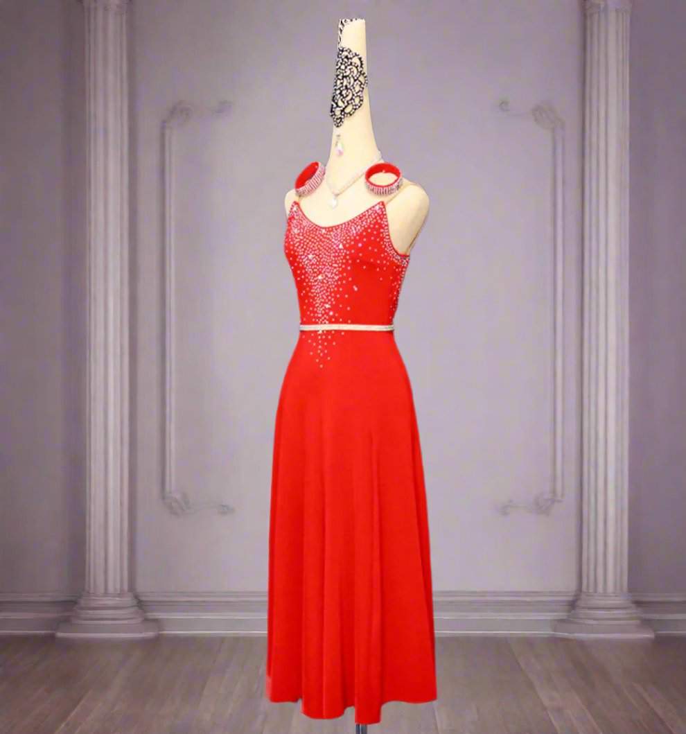 Passionate Prestige | QYW07Dance Dressing