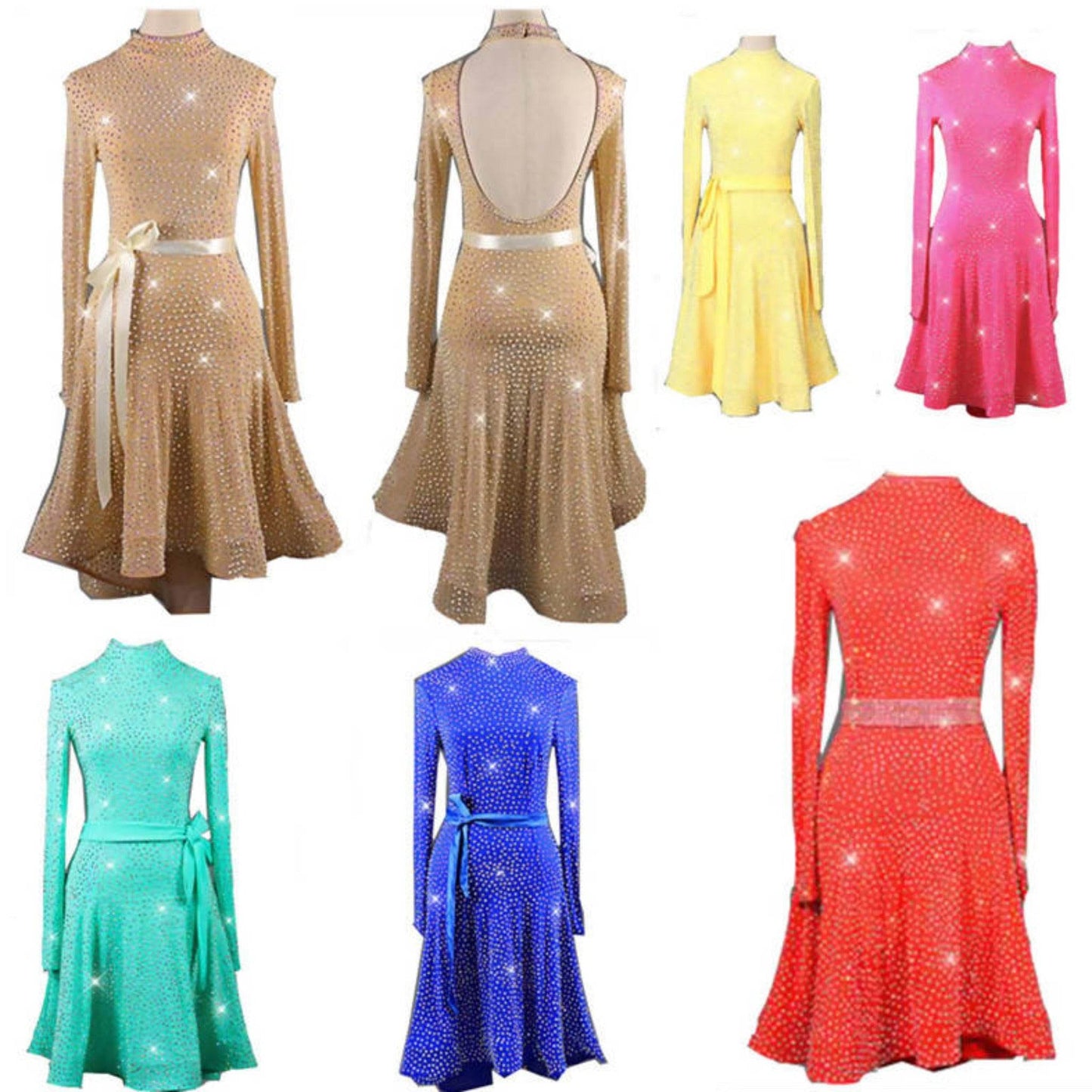 Infinite Sparkle | QYW02Dance Dressing