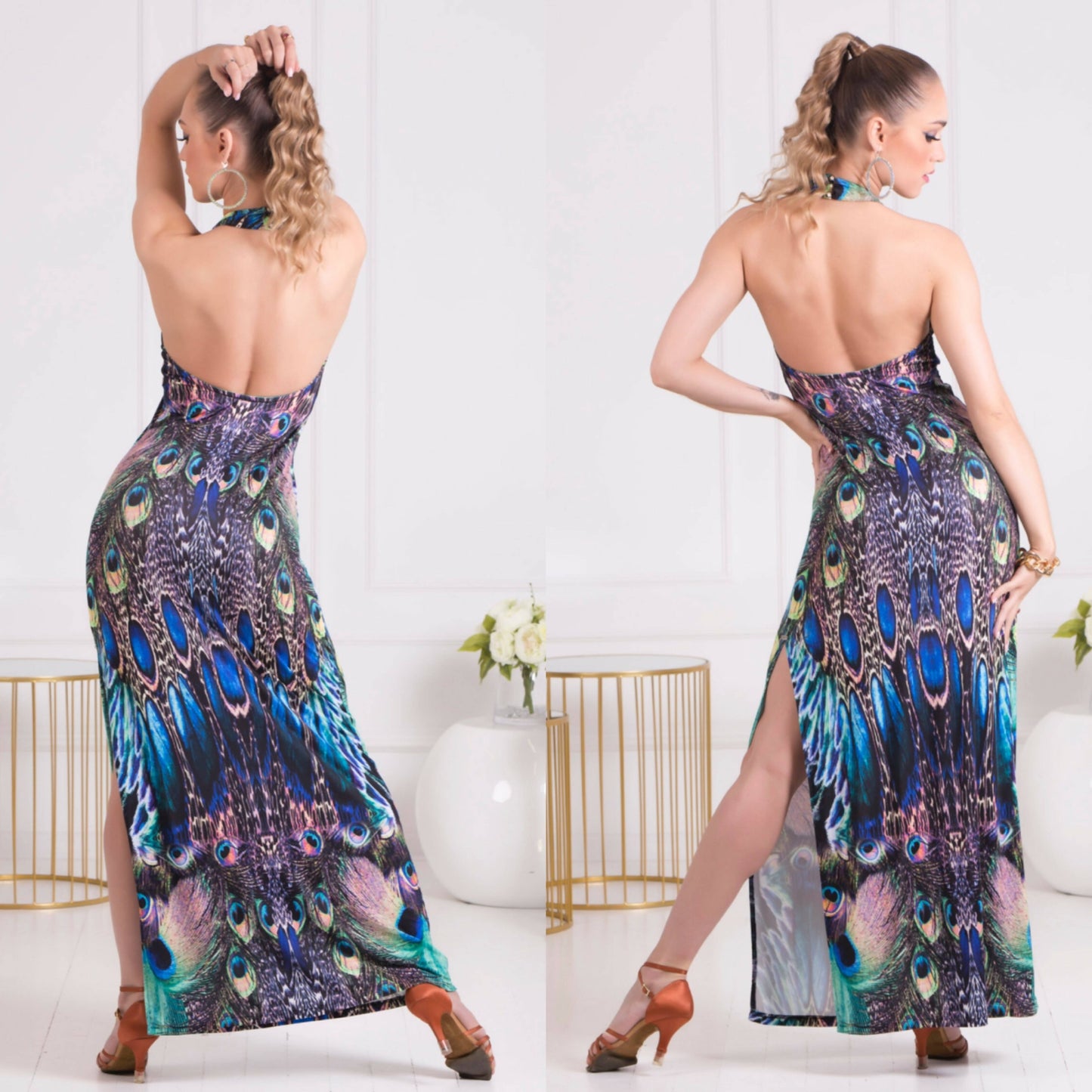 Dainty Pawana Dance Practice DressDance Dressing