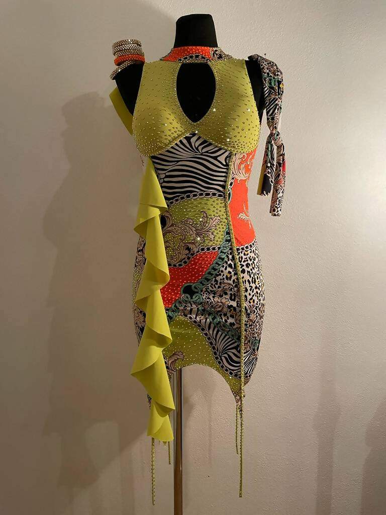 Citrus Jungle Glam DressDance Dressing