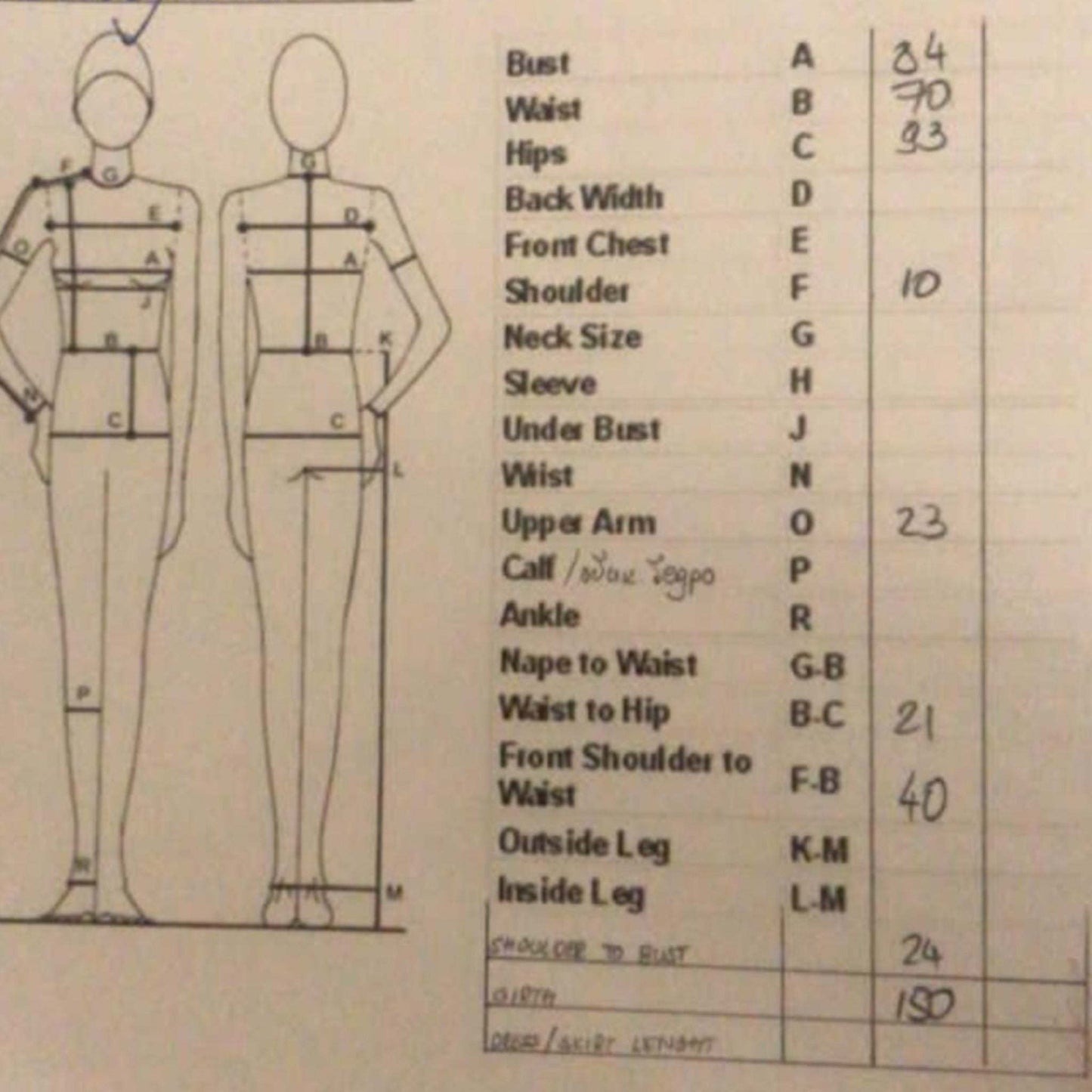 size chart Pink Fringe Rhythm Dance Dress with Sparkling Crystals