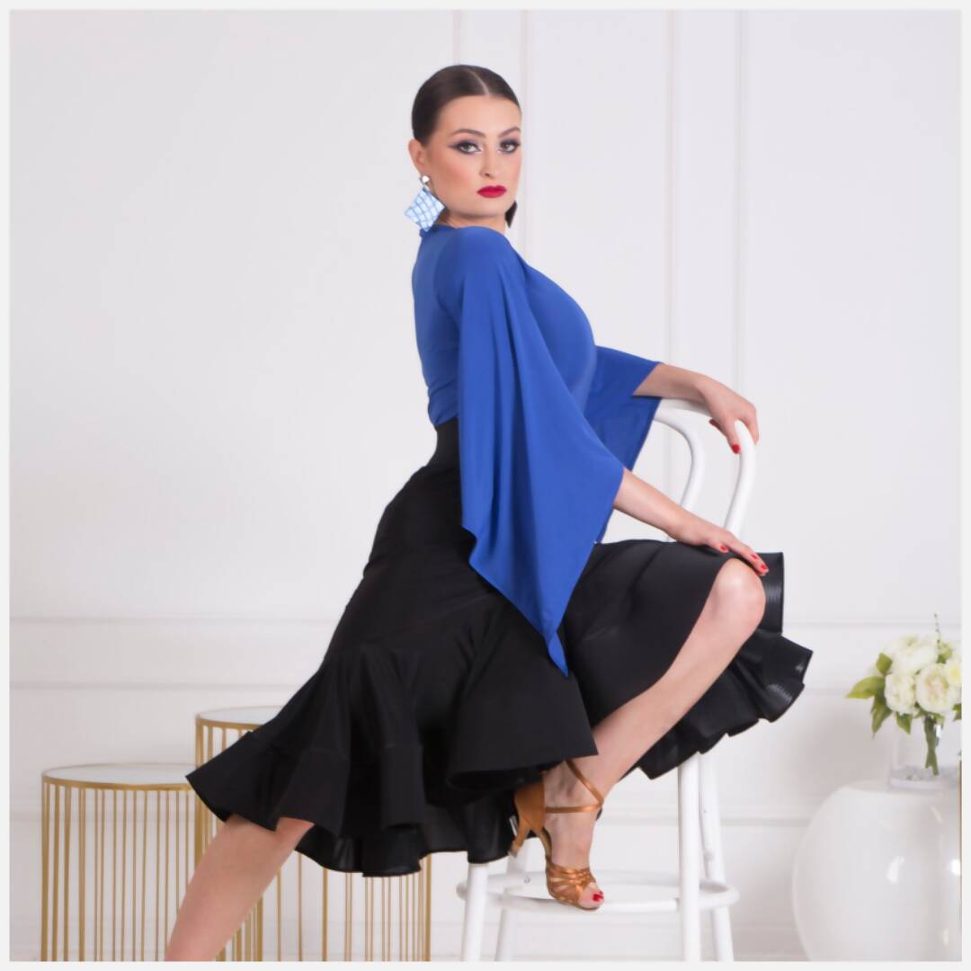 Enigmatic Lily Ballroom Practice WearDance Dressing