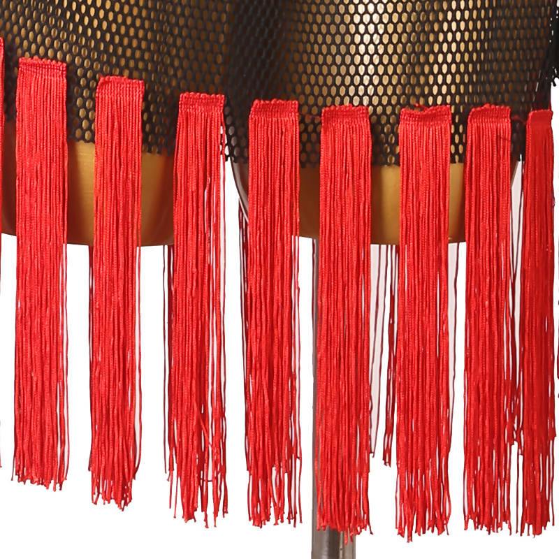 Mesh Dance Gown | LQ306Dance Dressing