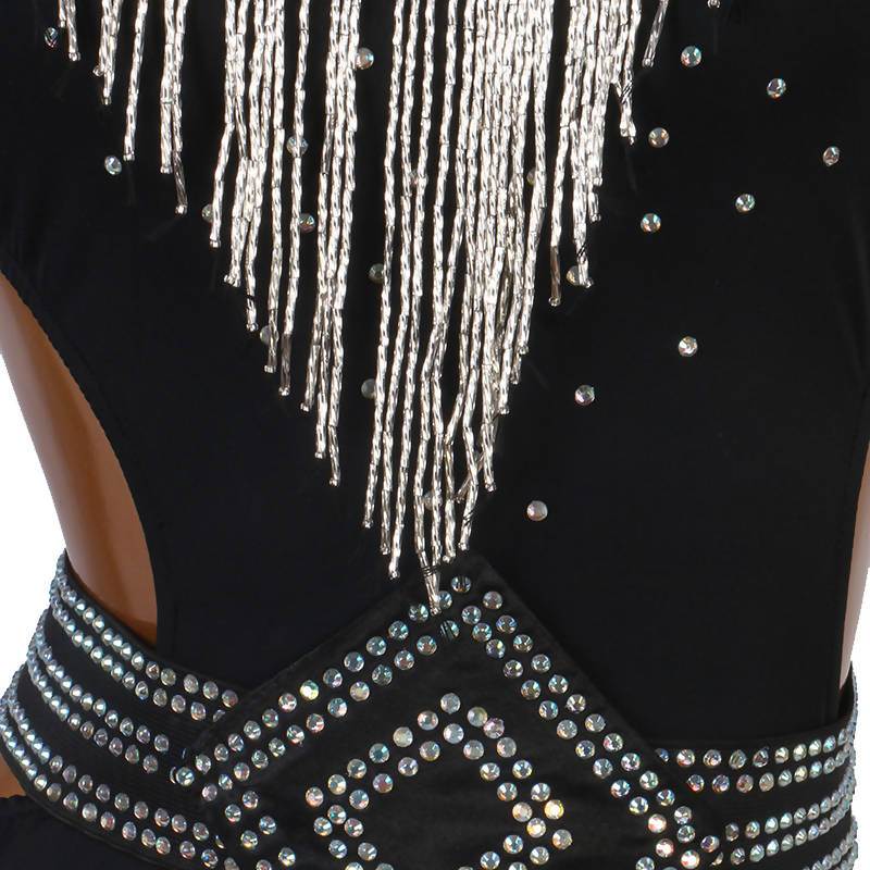 Intricate Intrigue Latin Performance Dress | LQ178Dance Dressing