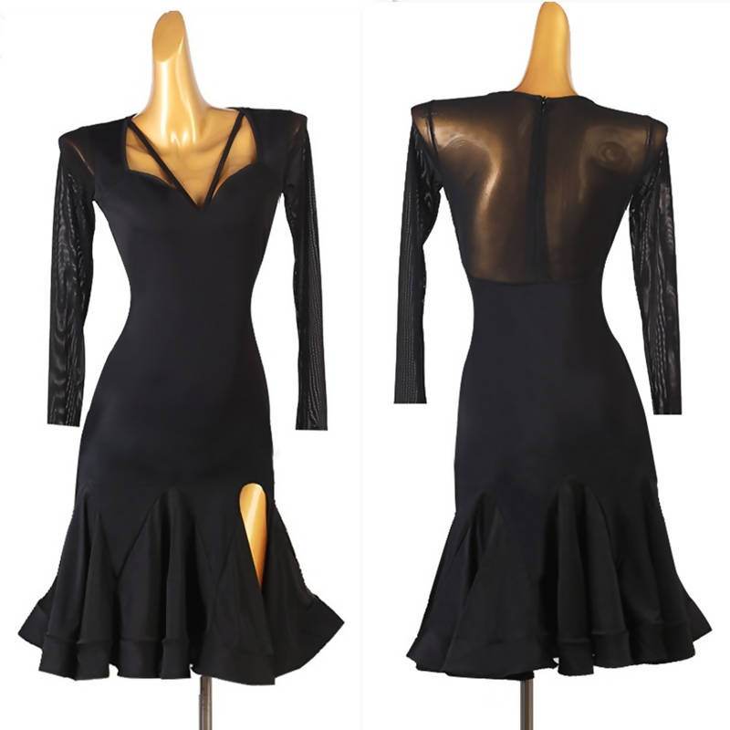 Sassy Practice Attire | LQ252Dance Dressing