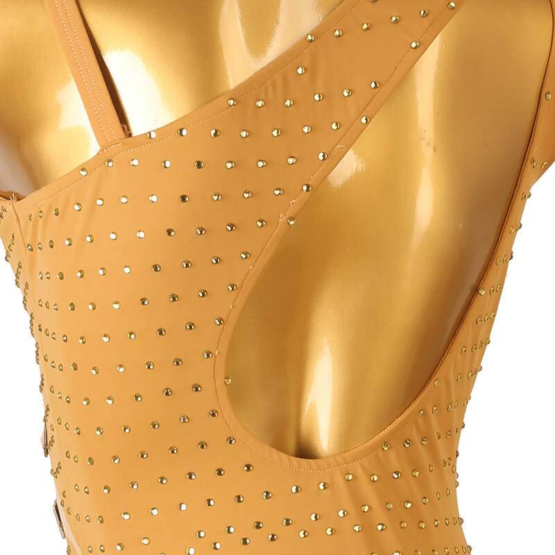 Tropical Twist Latin Dress | LQ430Dance Dressing