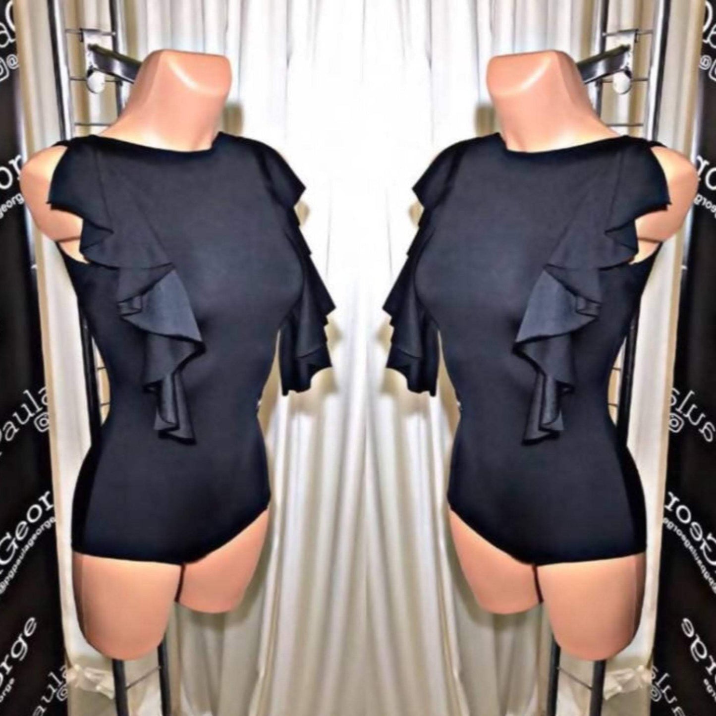 Essential All Ages Black Dance BodysuitDance Dressing