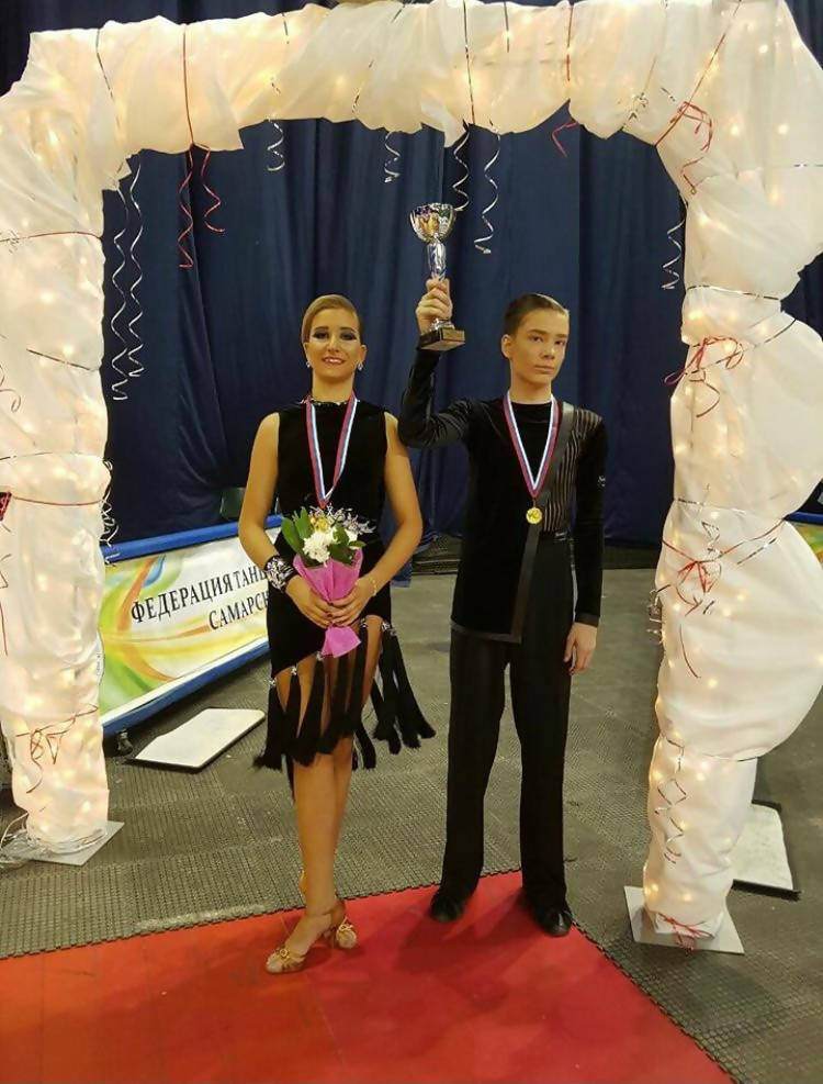 Black Midi Latin DressDance Dressing