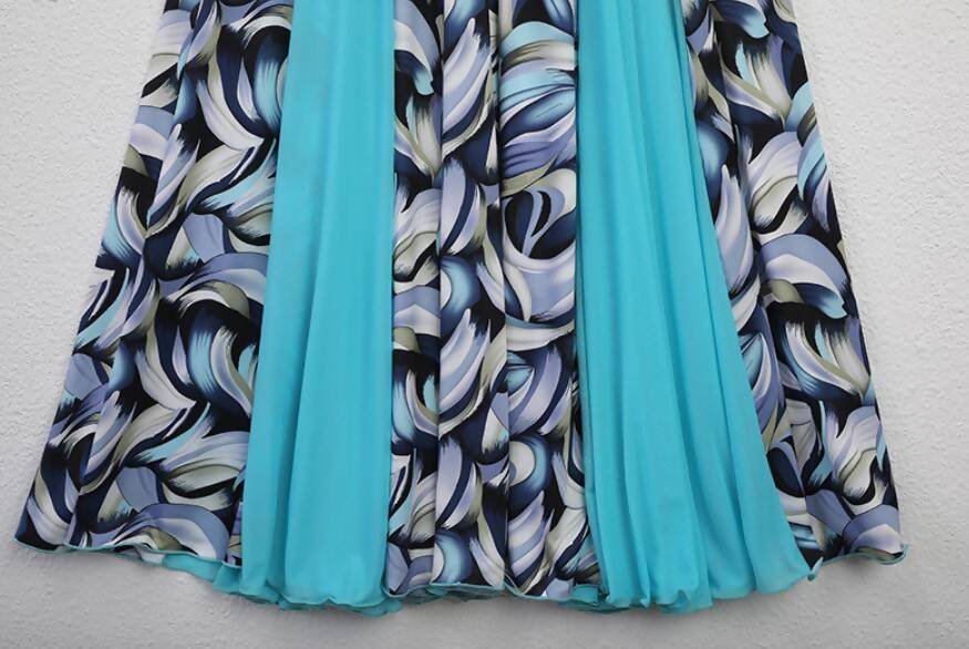 Gradient Fusion | S9078Dance Dressing