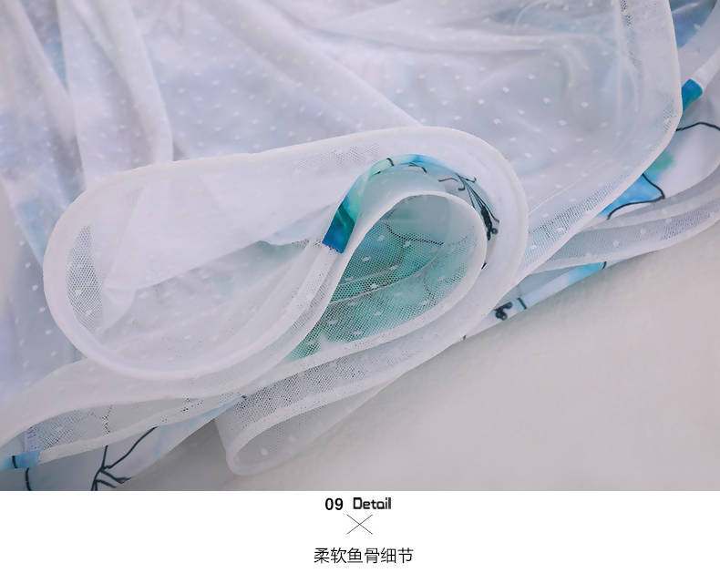 Ethereal Blooms Ballroom Dance Practice Dress | MY874Dance Dressing