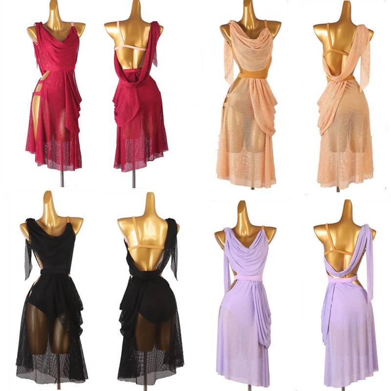 Gemstone Infused Dress | LQ276Dance Dressing