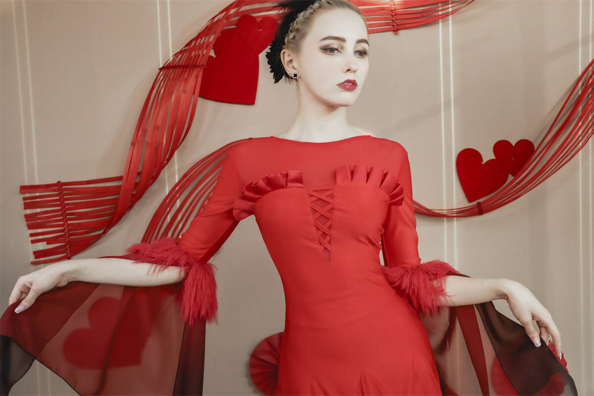 Vivid Rouge | ADL115Dance Dressing