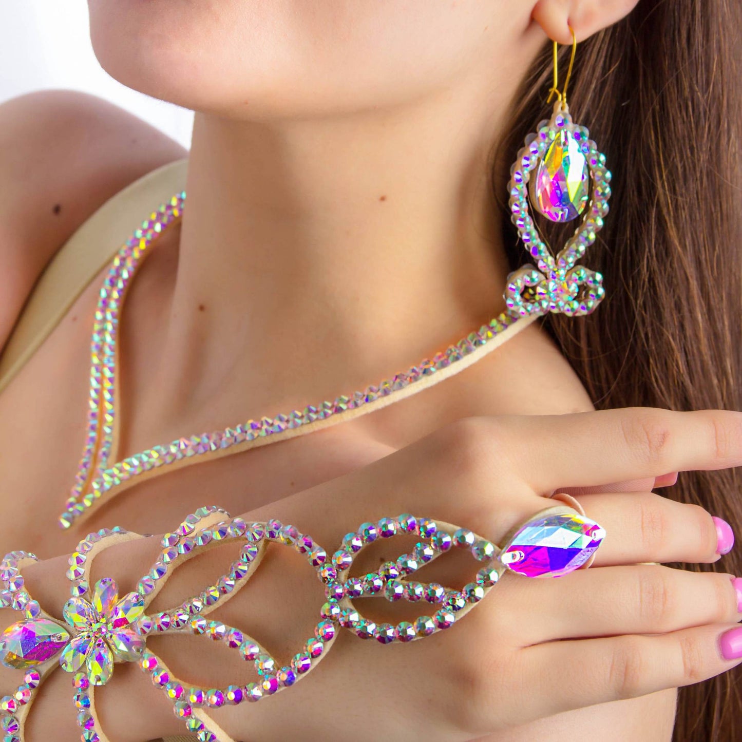 Sparkling SophisticationDance Dressing