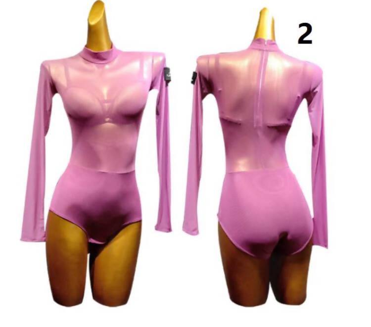 New Practice Floral Print Leotard | 52Dance Dressing