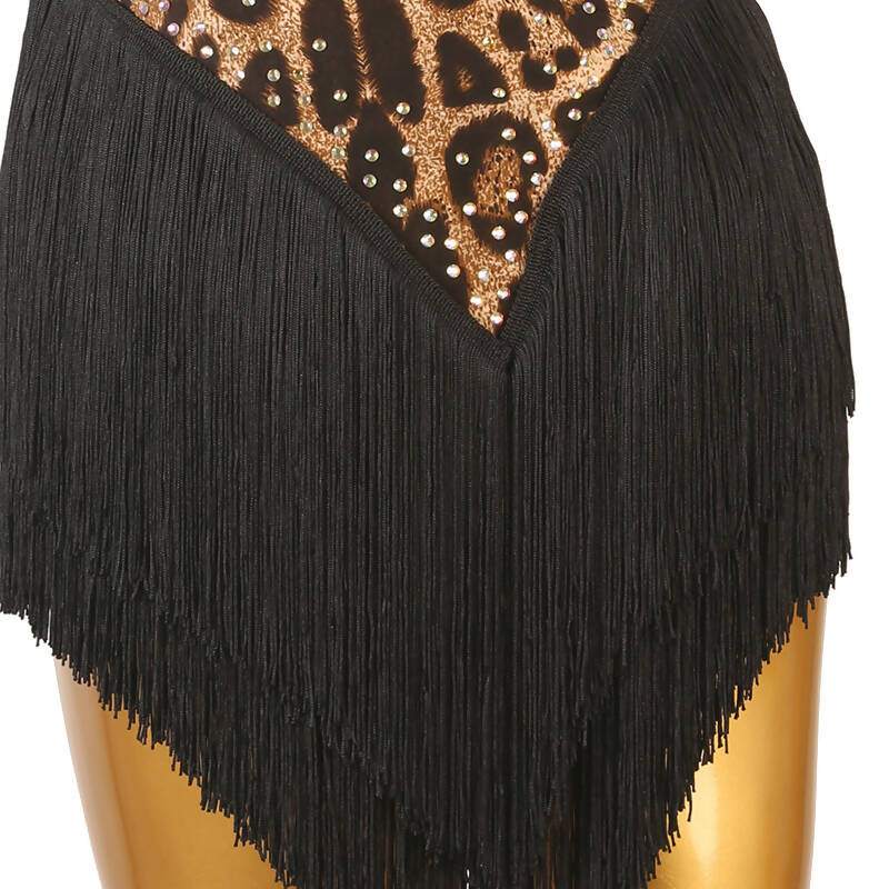 Ferocious Latin Costume | LQ318Dance Dressing