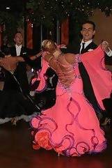 Pink Grapefruit Standard DressDance Dressing