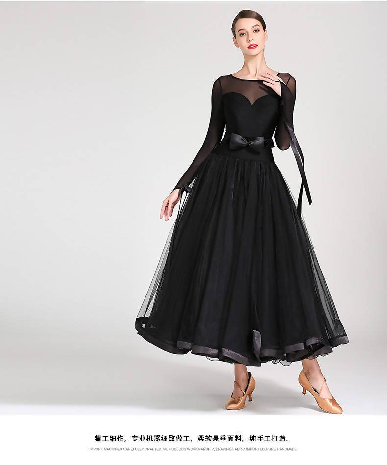 Multi Color Ballroom Dancewear Choices | s7007Dance Dressing