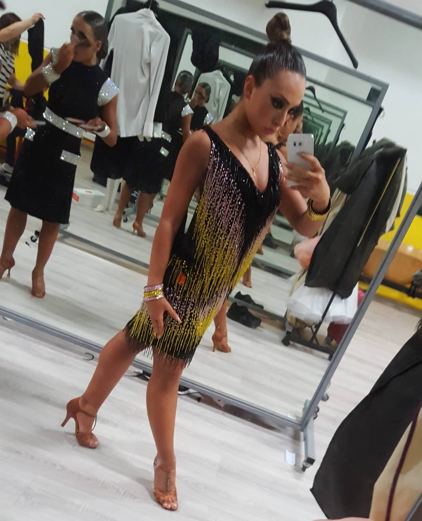 Sensational Latin Dance AttireDance Dressing