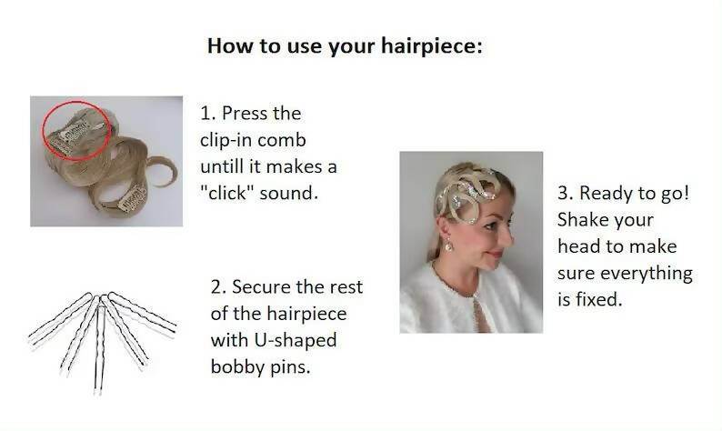 Dance Spectrum HairpieceDance Dressing